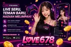 Panduan Isi Ulang dan Bonus 3% Love678