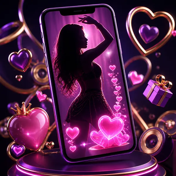 Fitur live streaming HD Love678